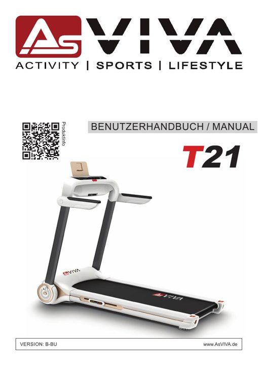 Walk & Run Treadmill T211 – Floor Model