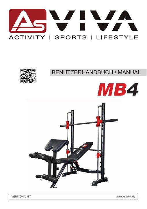 Bench MB4 Bedienungsanleitung
