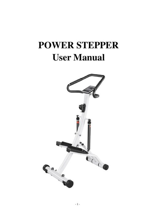 Stepper ST3 Bedienungsanleitung