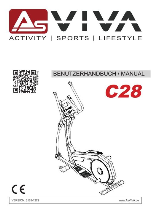 Cross Trainer C28 Runner Bedienungsanleitung