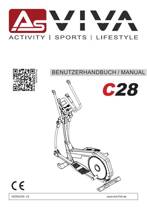 Cross Trainer C28 Runner Bedienungsanleitung