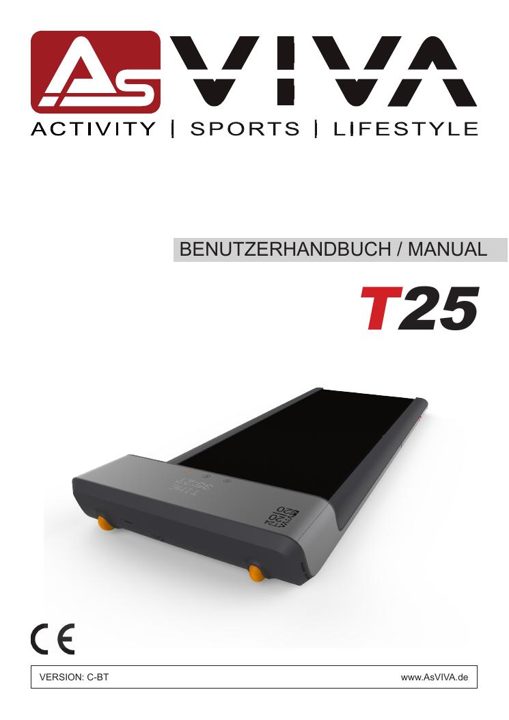 Walking Pad & Treadmill Smart T25 Bedienungsanleitung