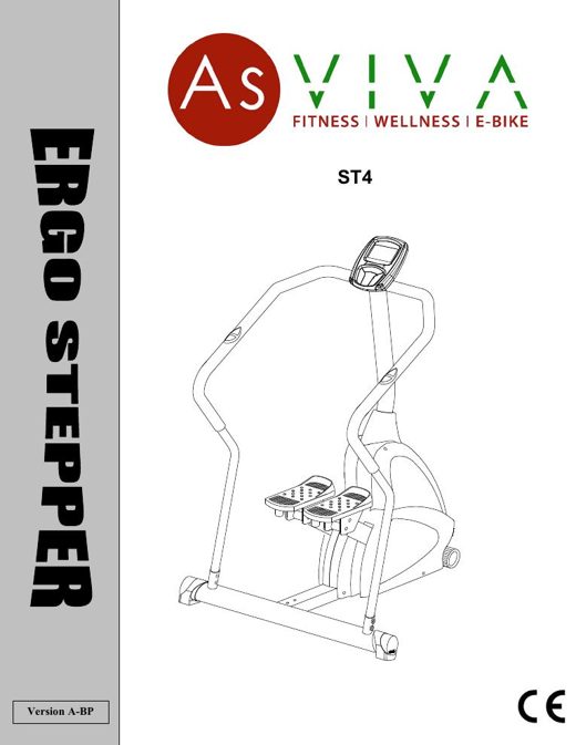 Stepper Smart Ergo ST4 Bedienungsanleitung