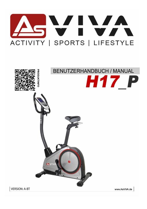Heimtrainer & Ergometer H17