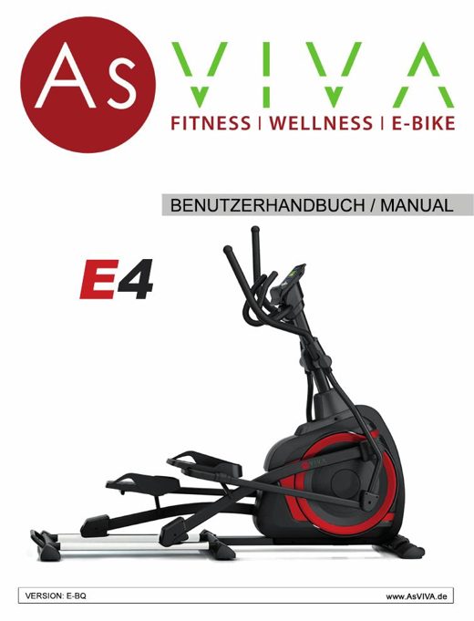 Cross Trainer Smart E4 Pro