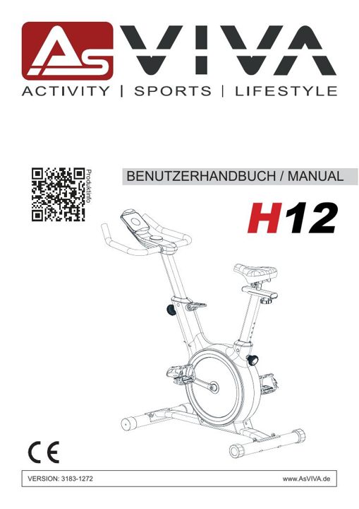 Ergometer Speedbike H12