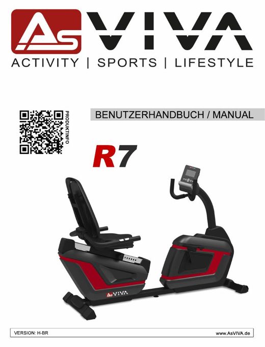 2in1 Recumbent Ergometer & Crossfit R7