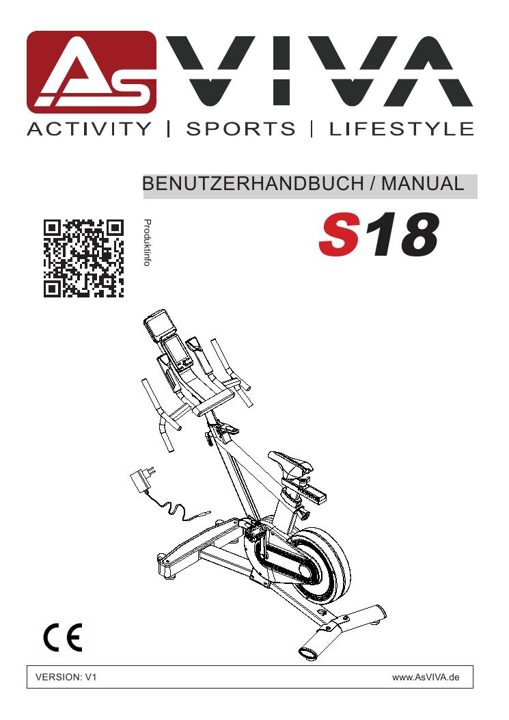 Speedbike Power S18 Pro