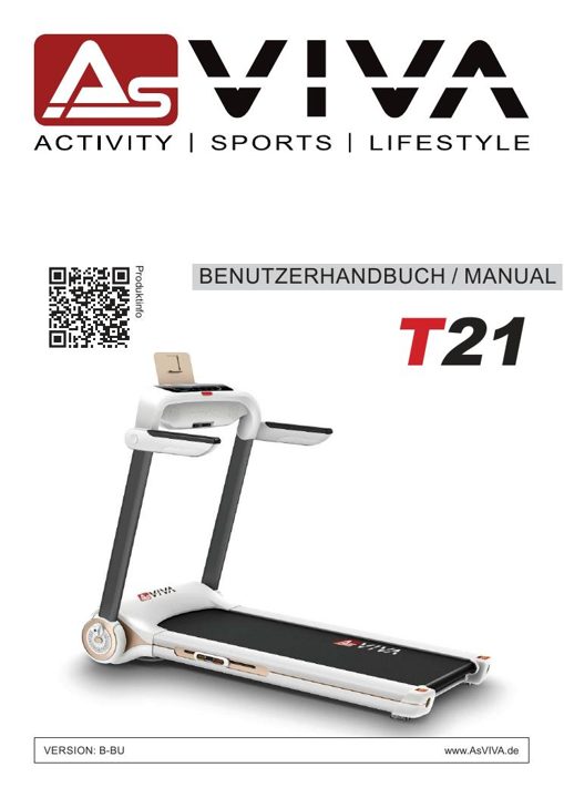 Walk & Run Treadmill T211 – Floor Model