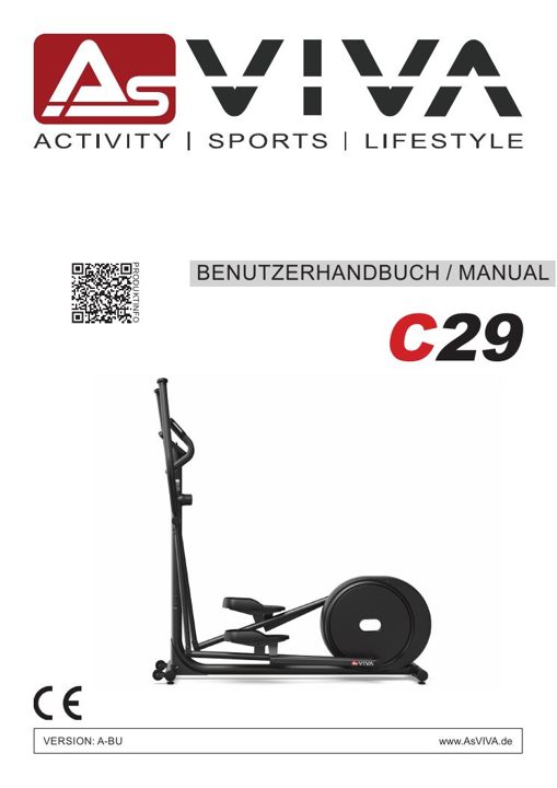 Cross Trainer C29 Step Bedienungsanleitung