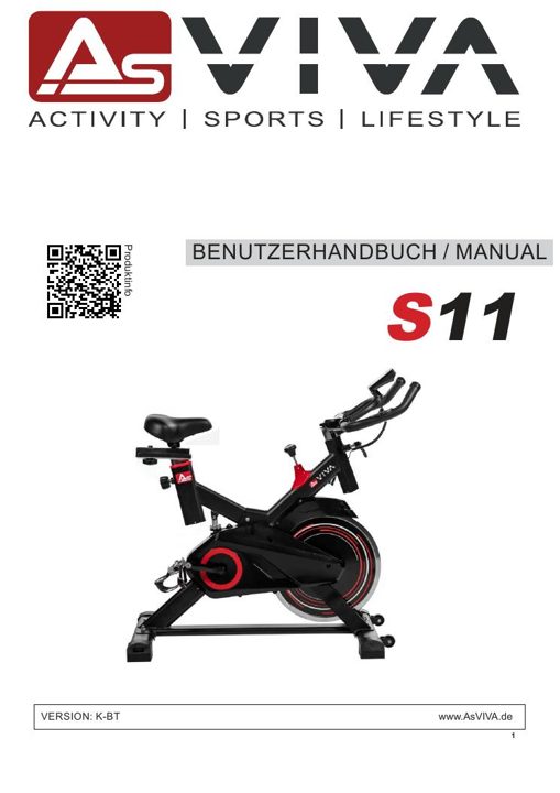 Speedbike Tour S11 Bedienungsanleitung