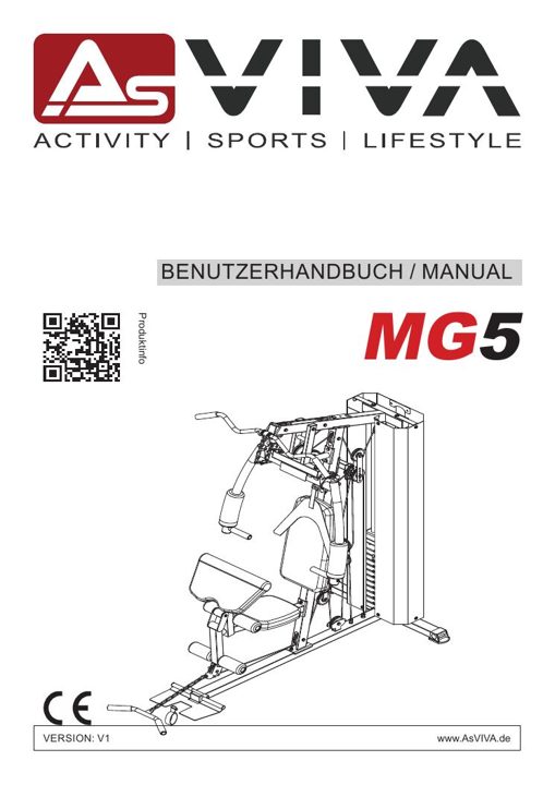 Home Gym Multi-Gym MG5 Pro Bedienungsanleitung