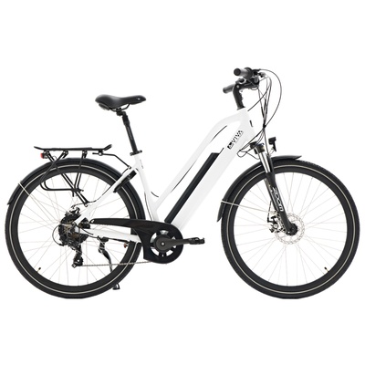 City E-Bike B15 – 28 inch – Gray/White