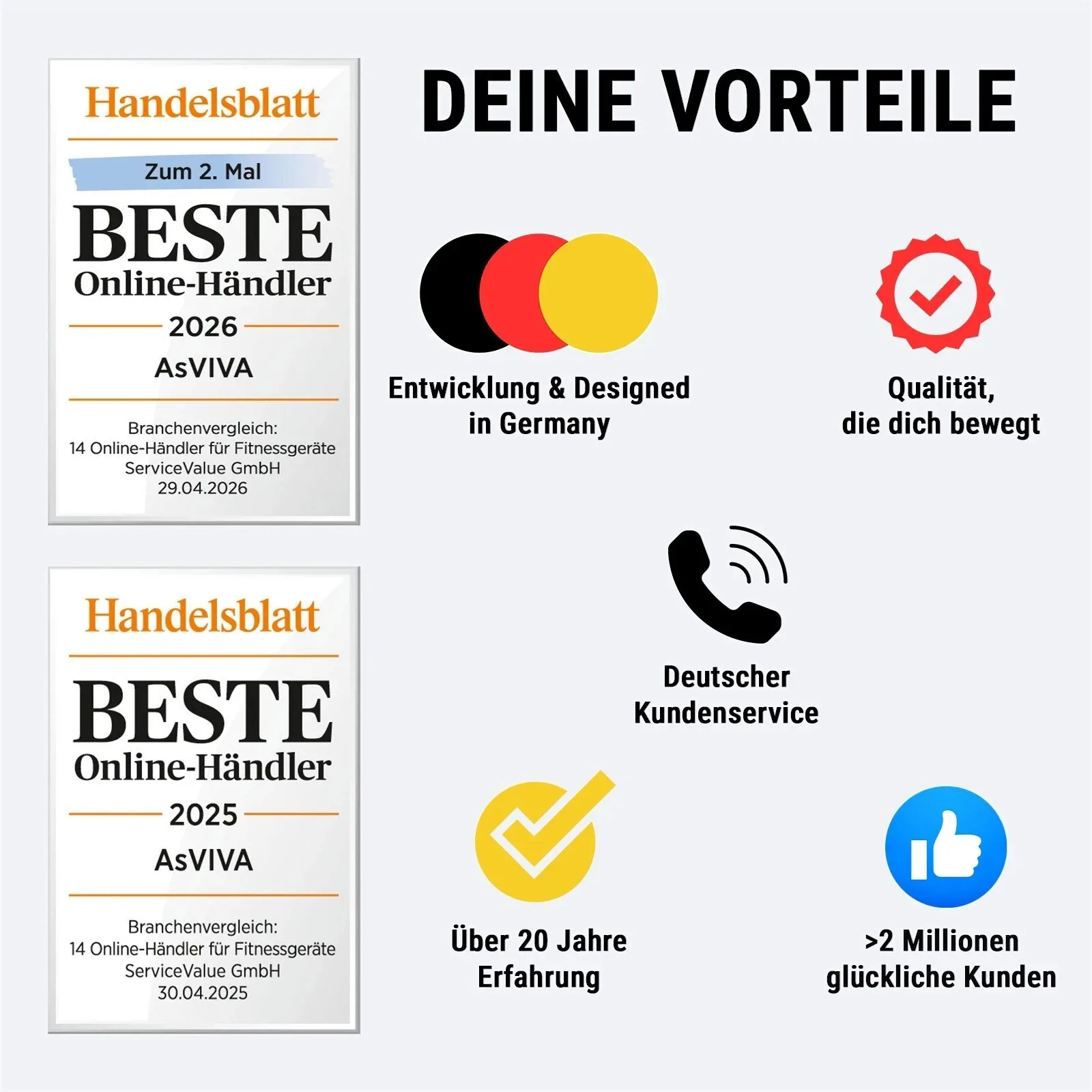 Deine Vorteile bei AsVIVA