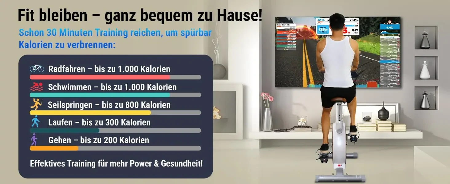 AsVIVA H12 – stay fit & burn calories at home