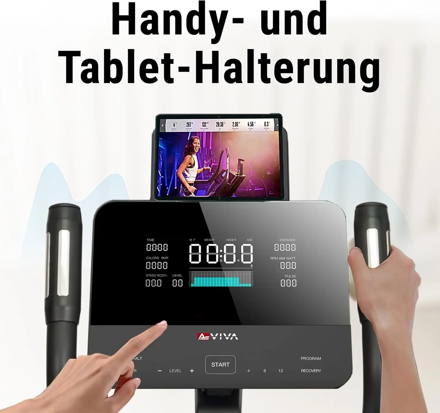 Phone & tablet holder