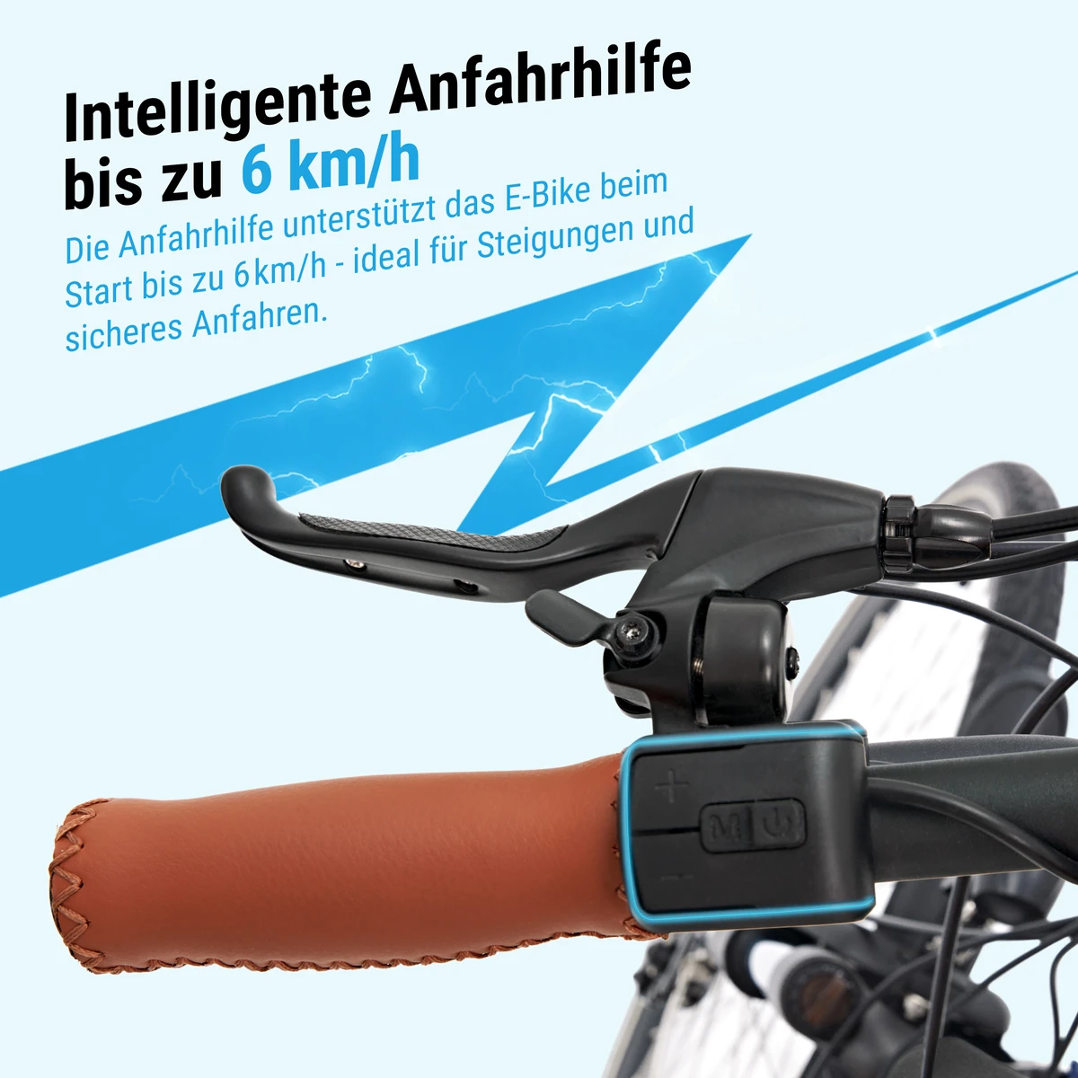 Smart start-up assist up to 6 km/h