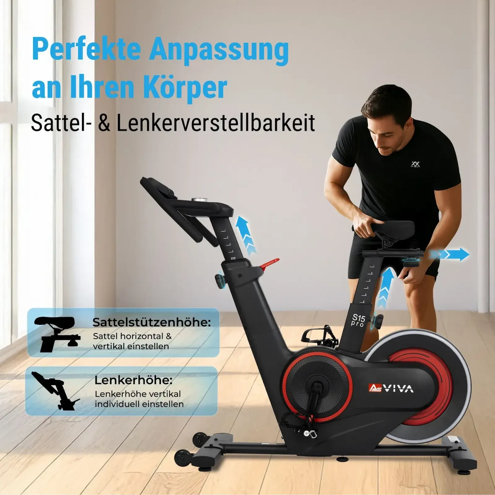 Perfect adaptation to your body