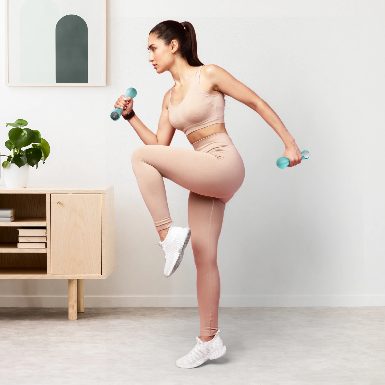 Versatile for your home workout