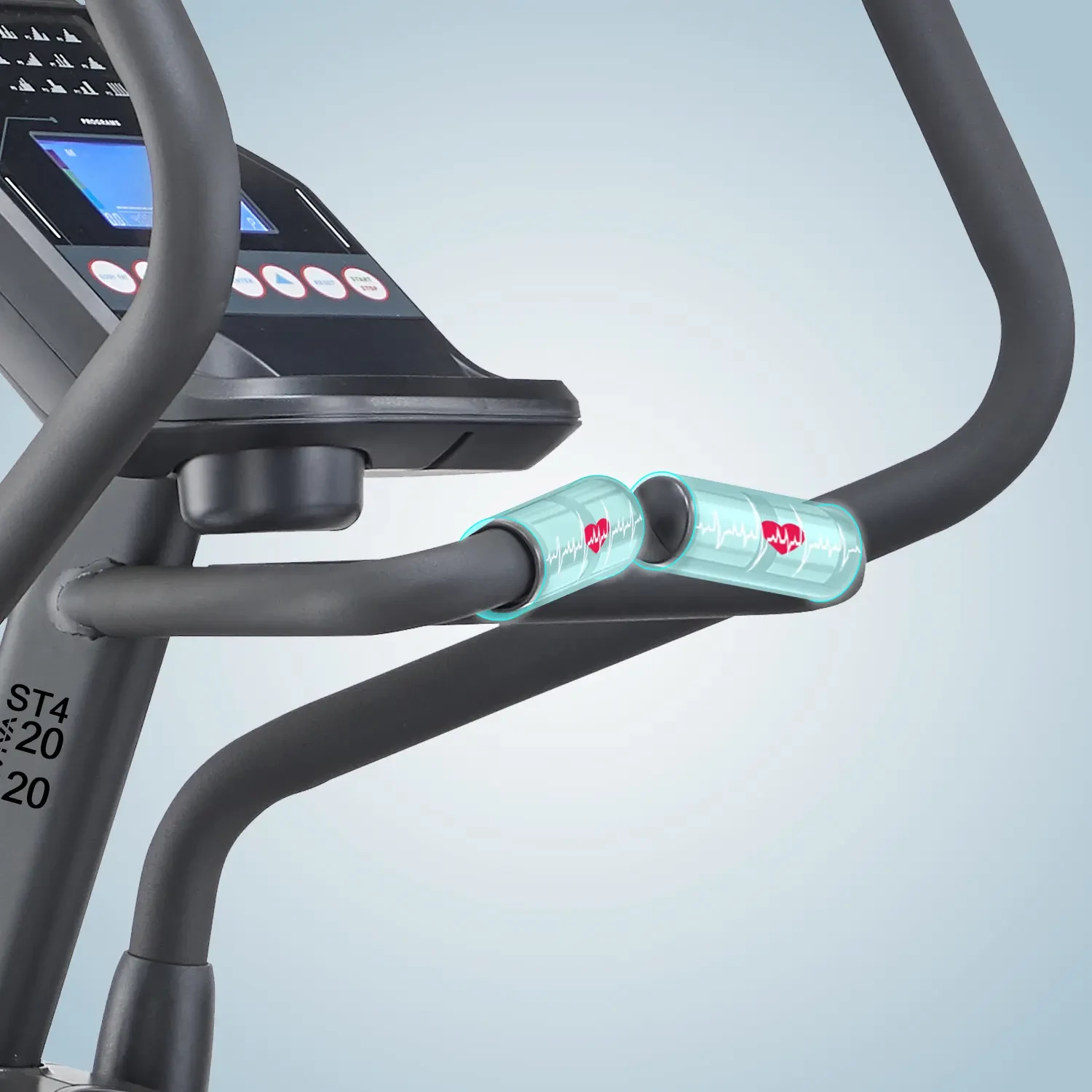 Integrated hand pulse sensors