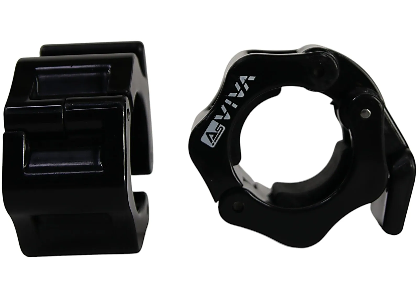 AsVIVA Safe HV2 barbell collar – quick-release for 30 mm barbells in detail
