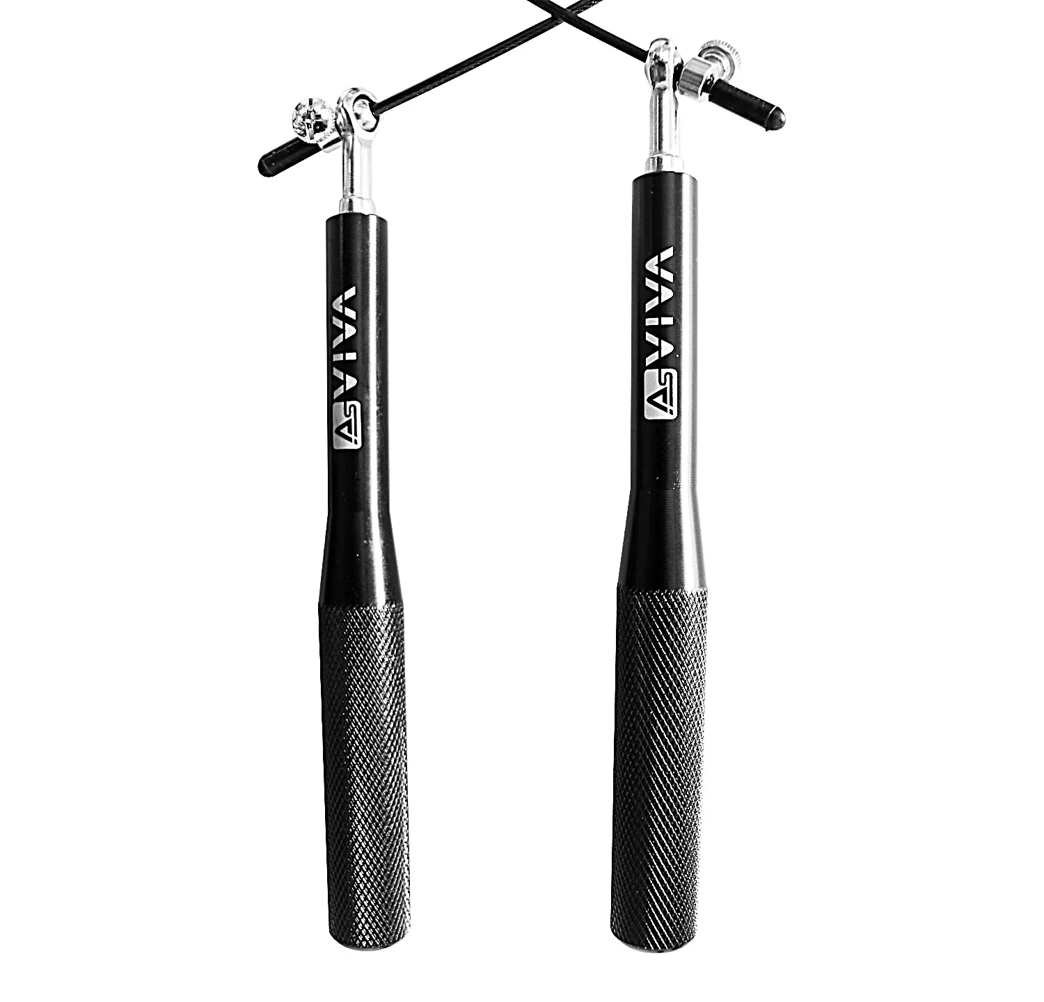 AsVIVA Dynamic JR2 jump rope – handles, swivel joint and steel wire cable at a glance