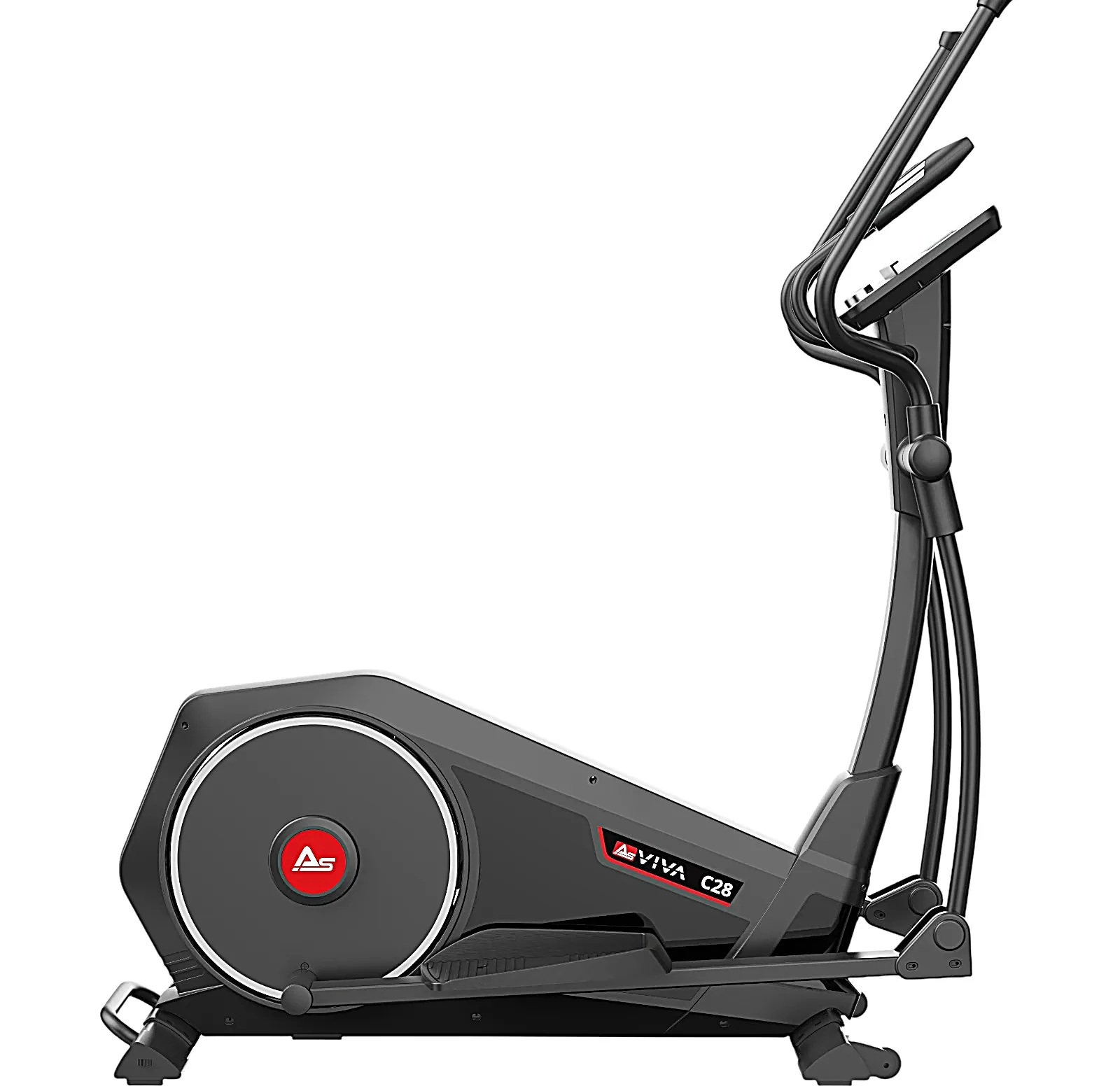 AsVIVA C28 cross trainer & elliptical trainer – features at a glance