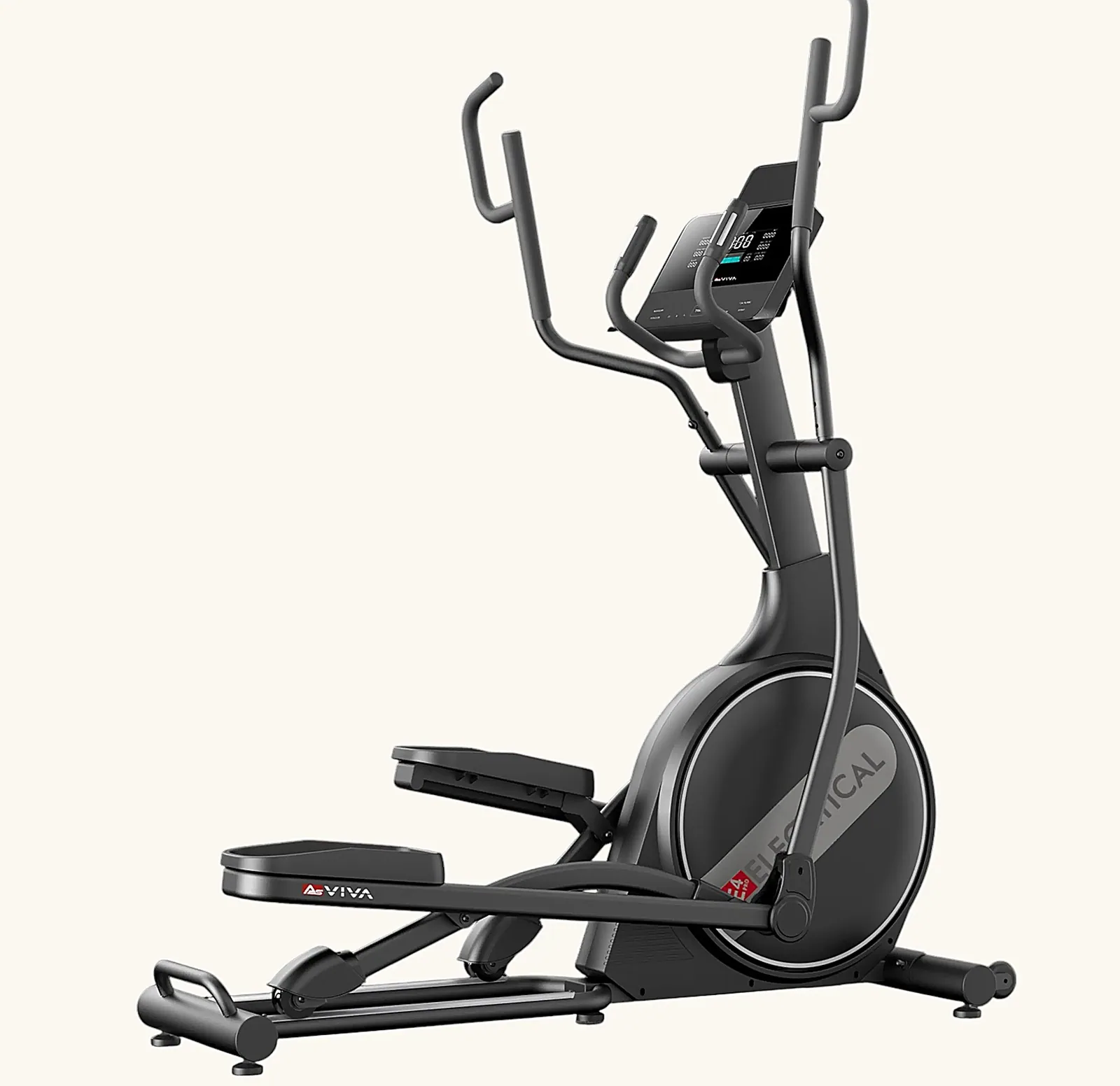 AsVIVA E4 Pro cross trainer & elliptical trainer – features at a glance