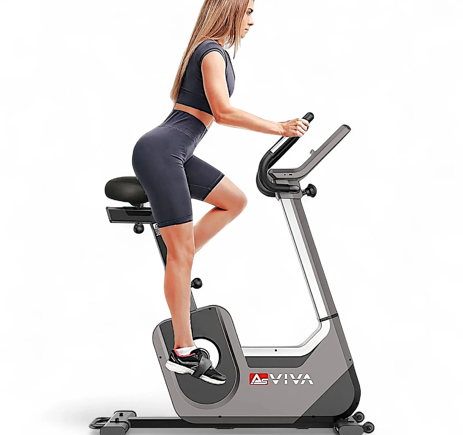AsVIVA H25 Studio Pro exercise bike & ergometer – features at a glance