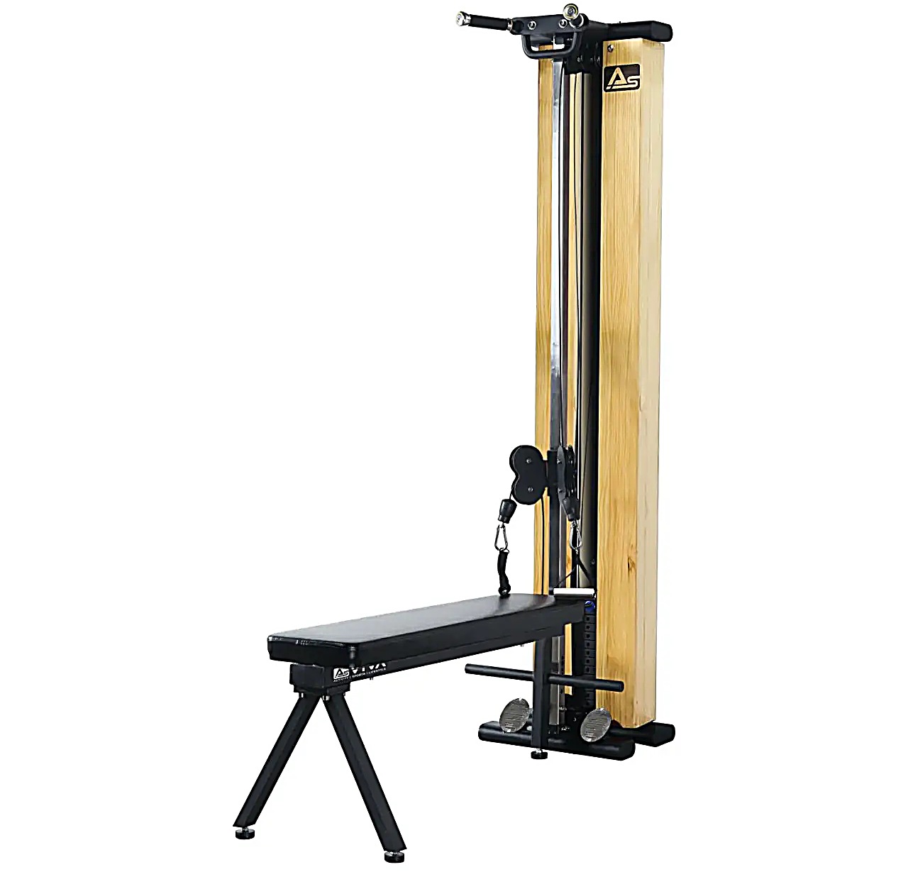 AsVIVA MG7 cable station & home gym – features at a glance