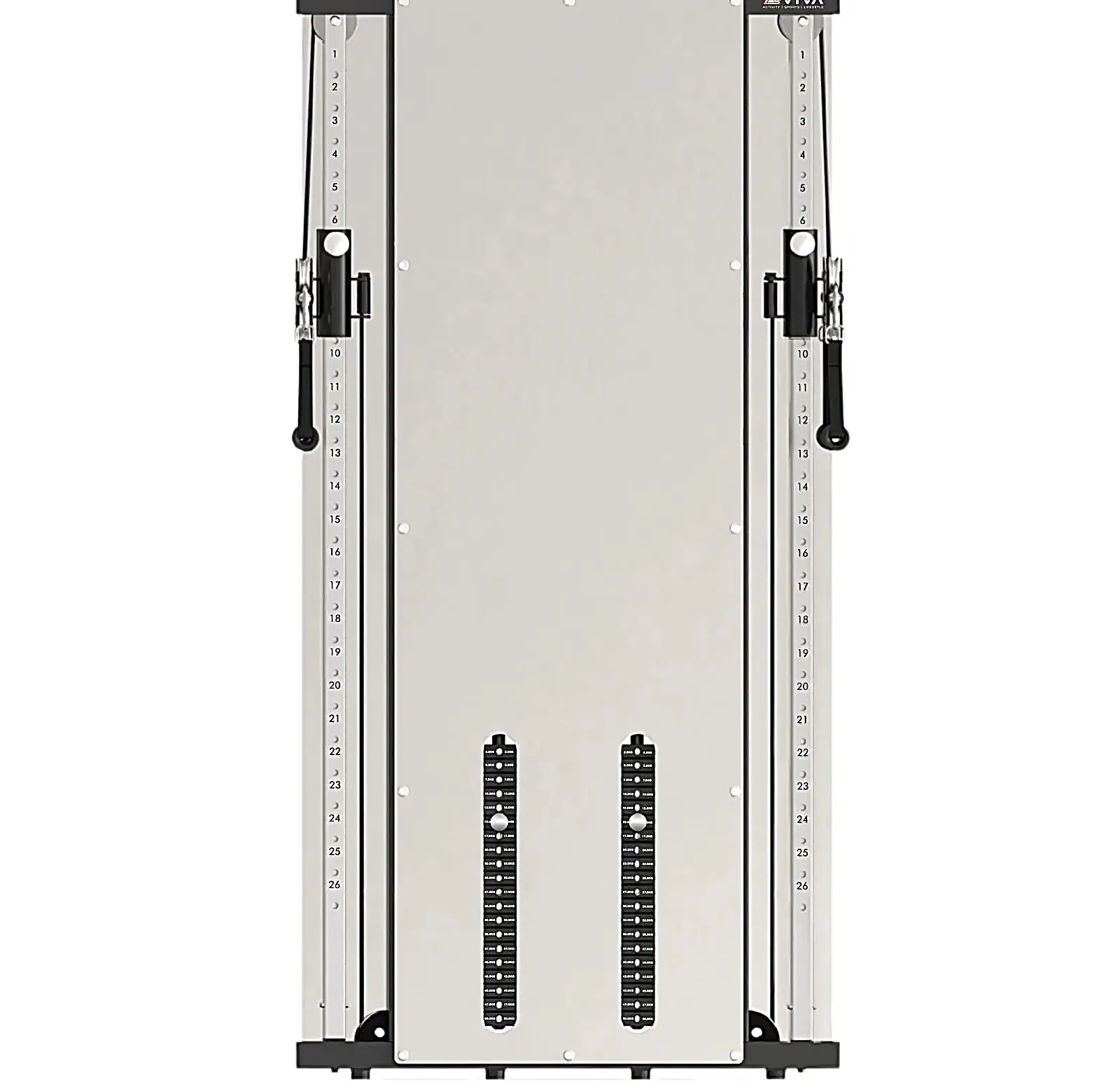 AsVIVA MG9 dual cable station for wall mounting – features at a glance