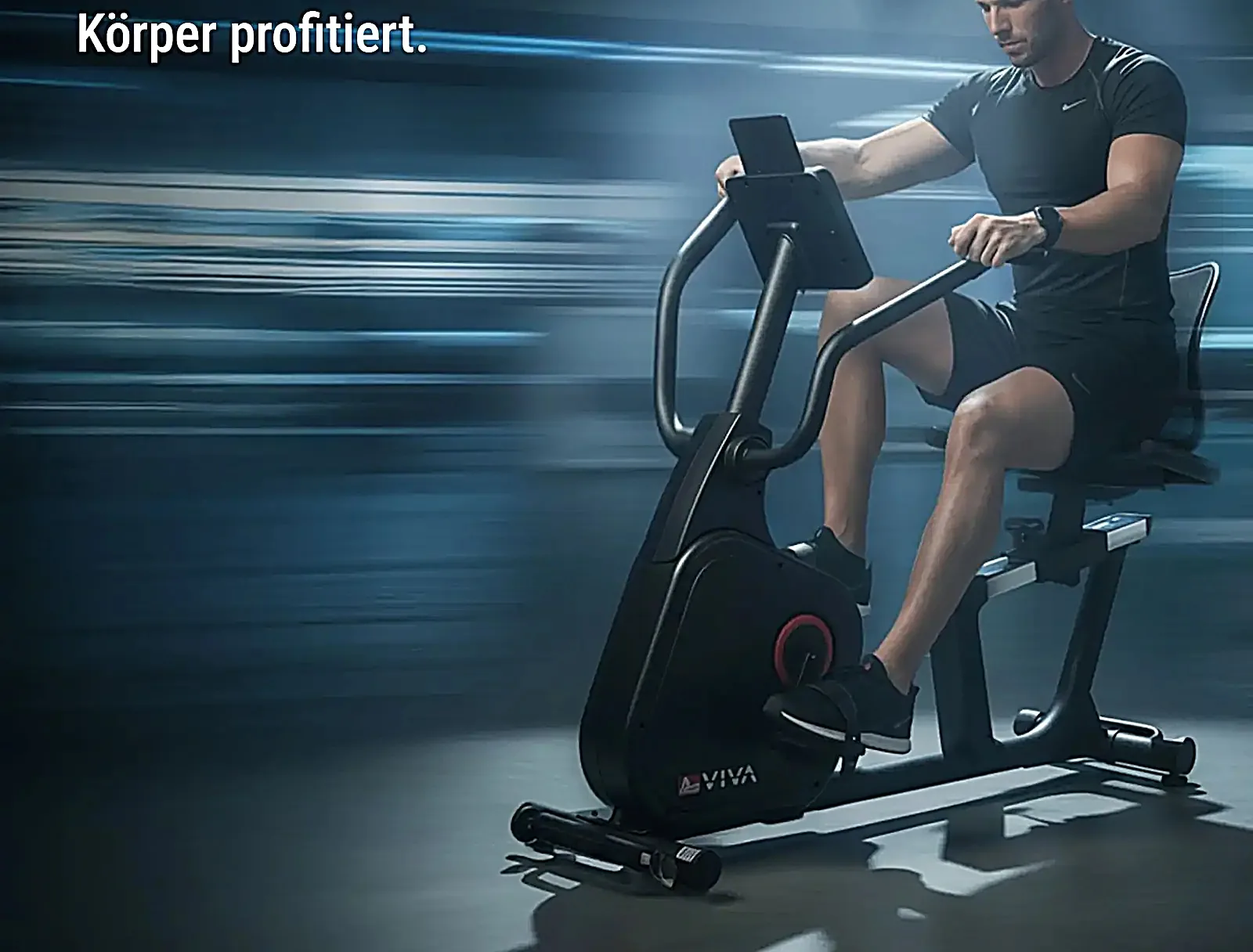 AsVIVA R7 2in1 Liegeergometer & Crossfittrainer – Ausstattung und Merkmale im Überblick