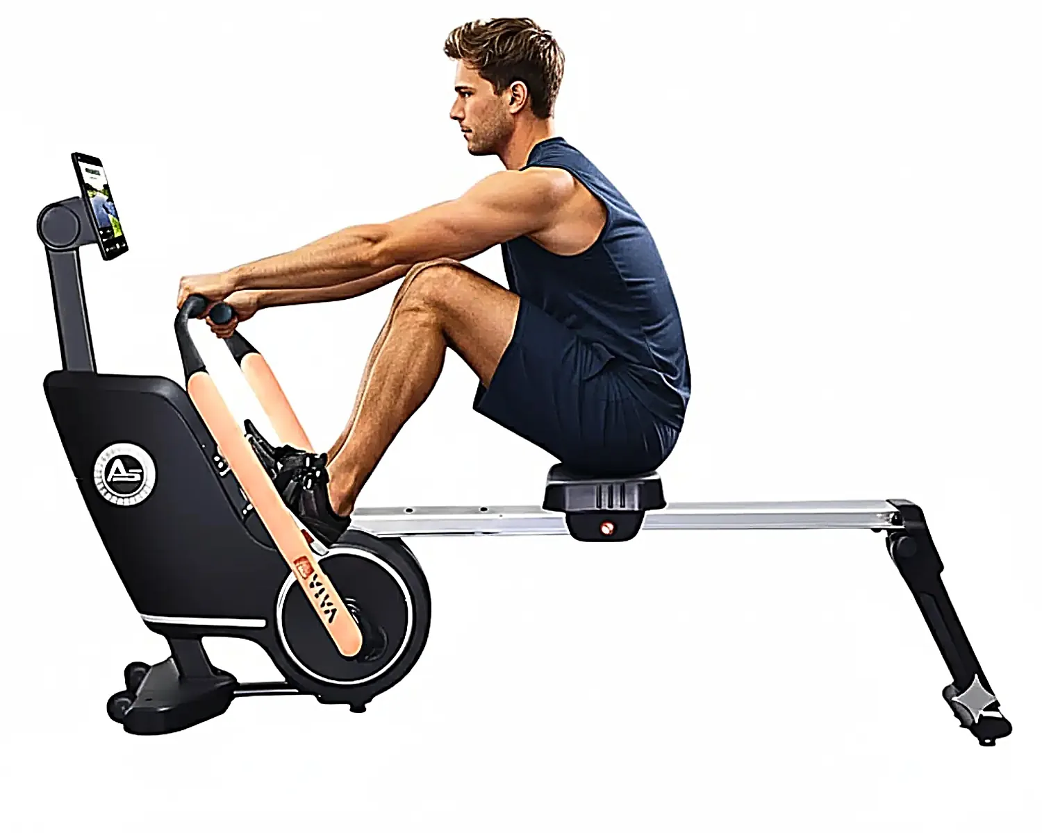 AsVIVA RA12 3D rowing machine – features and components at a glance