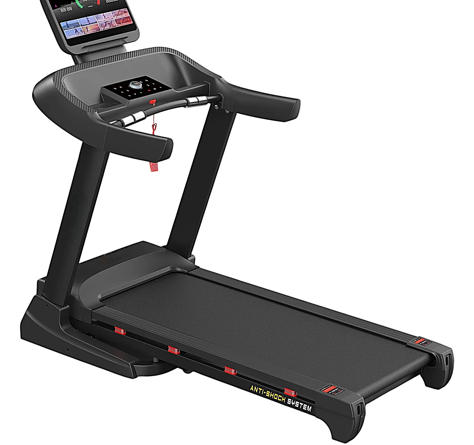 AsVIVA T20 Cardio Pro Runner treadmill – features and details at a glance