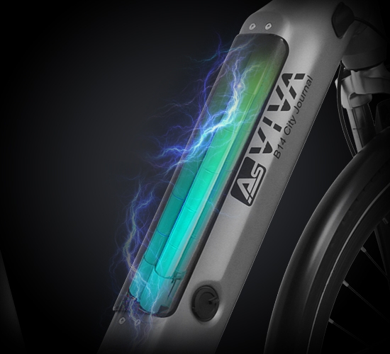 620 Wh battery – up to 120 km range