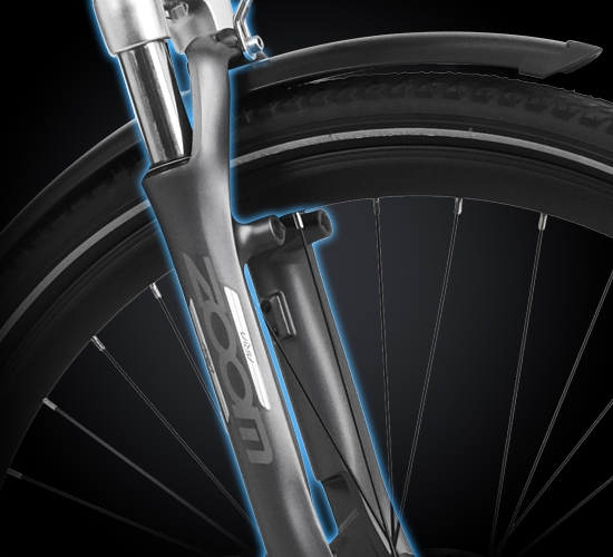 Comfortable ZOOM suspension fork