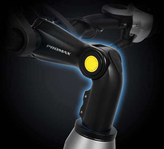 Individually adjustable Promax handlebar
