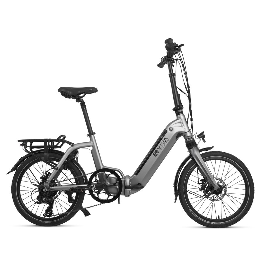 B13: folding bike, 32 cm step-through