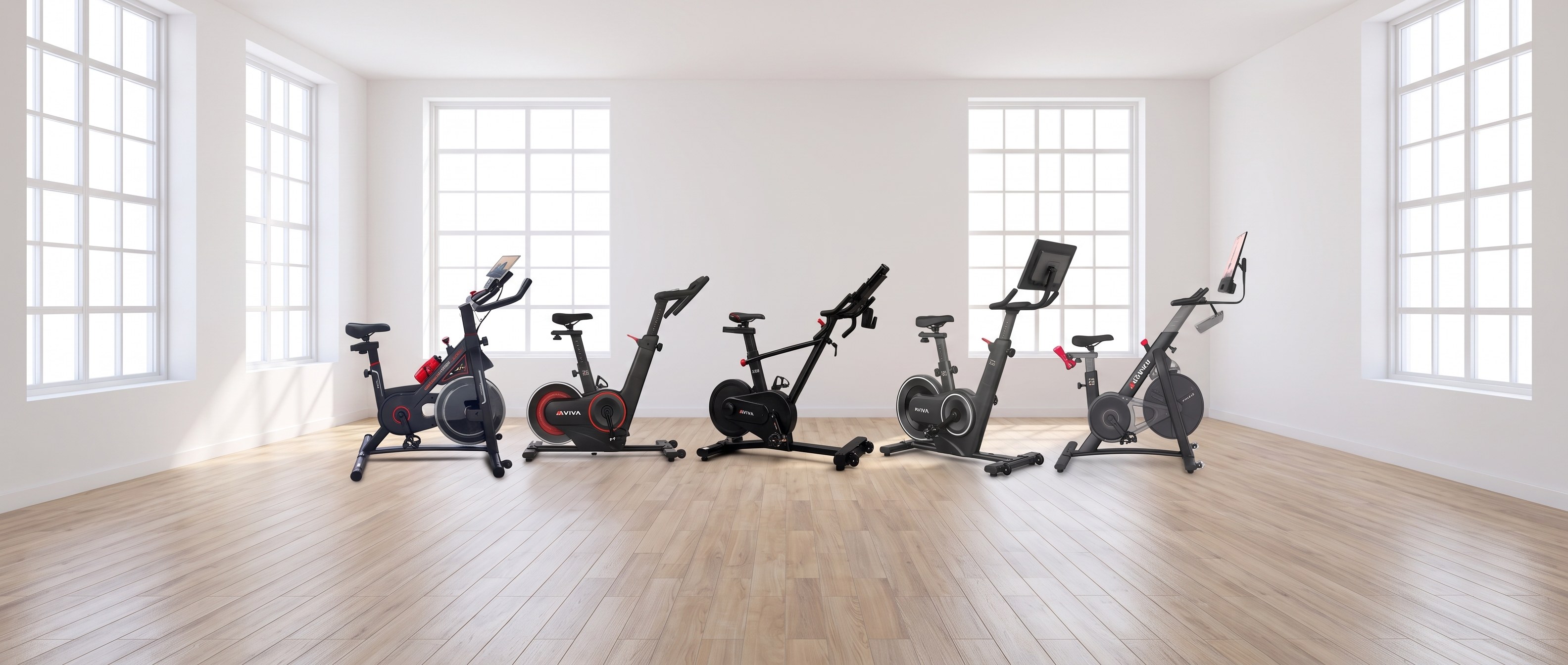 Speedbikes S14, S15, S18, S20 and S11S compared