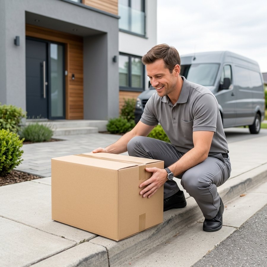 Delivery to the front door