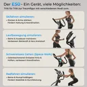 AsVIVA Elliptical Trainer (YP-E8) - Product View