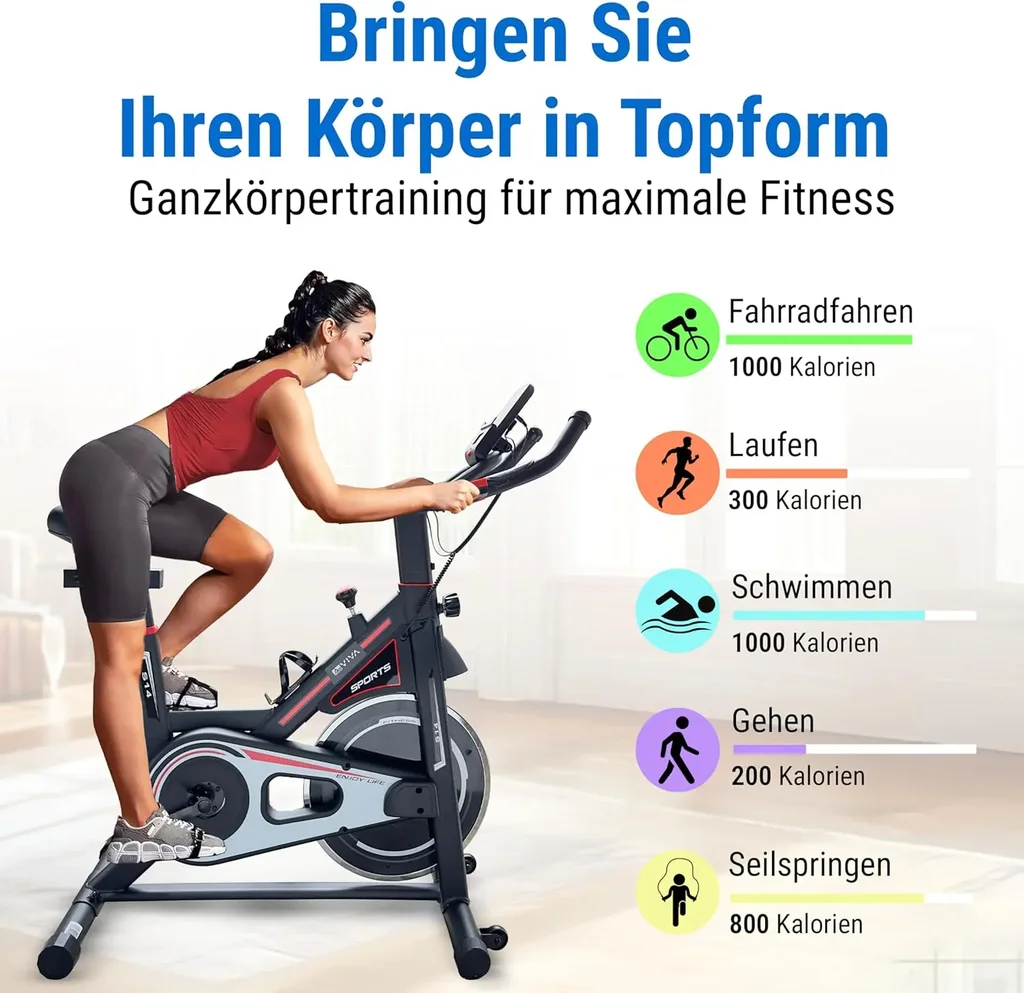 AsVIVA Indoor Cycle Dynamic S14 - NEW - Product view