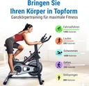 AsVIVA Indoor Cycle Dynamic S14 - NEW - Product view