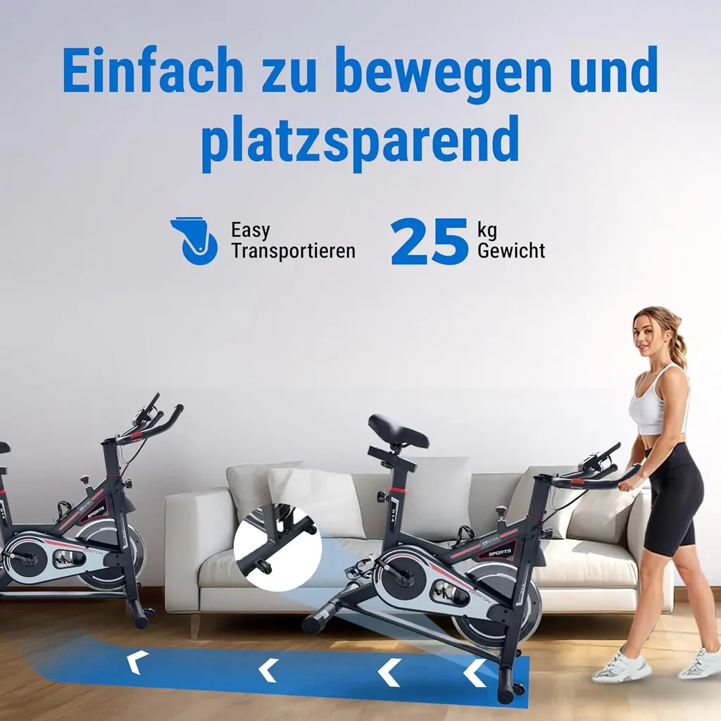 AsVIVA Indoor Cycle Dynamic S14 - NEW - Product view