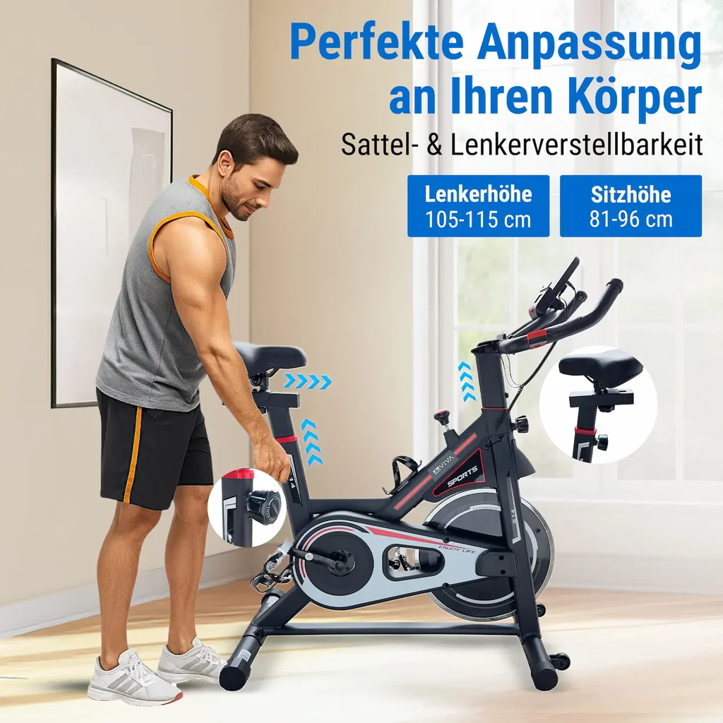 Indoor Cycle Dynamic S14 – Speedbike Flexibel