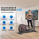AsVIVA Cross Trainer C29 Pro – Features