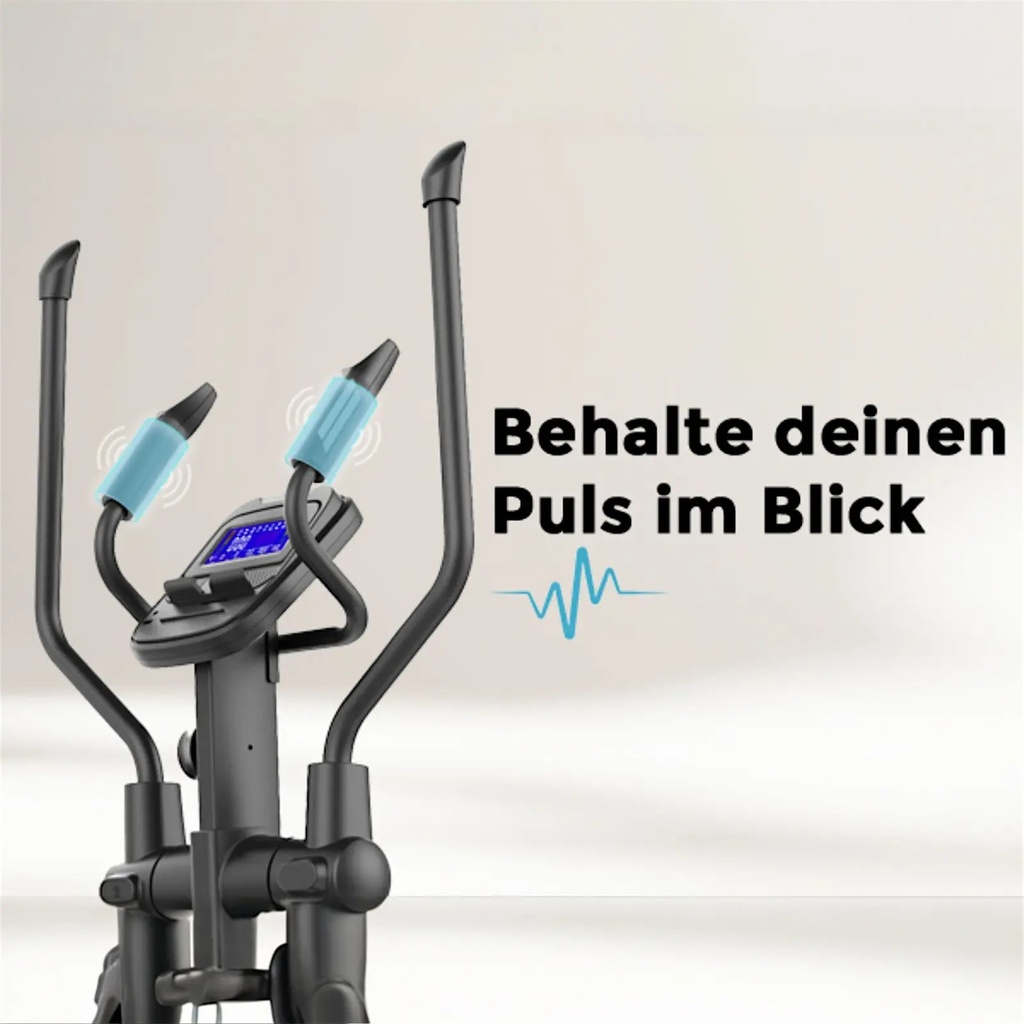 Crosstrainer C29 Pro – Ergometer Funktion Handpulssensoren