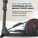 AsVIVA Cross Trainer C29 Pro – Ergonomics