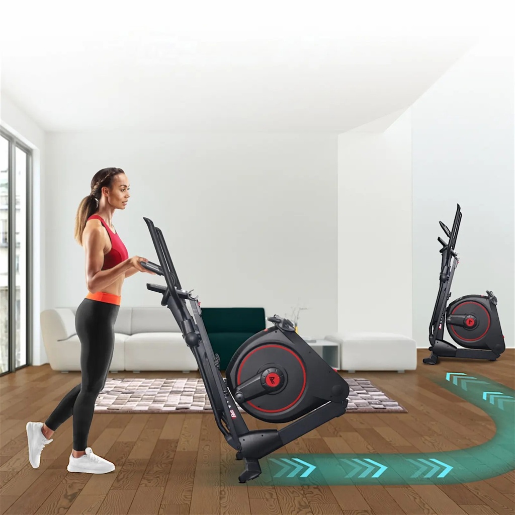Crosstrainer C29 Pro – Ergometer Funktion Platzsparend