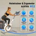AsVIVA Speedbike H12 ergometer – features